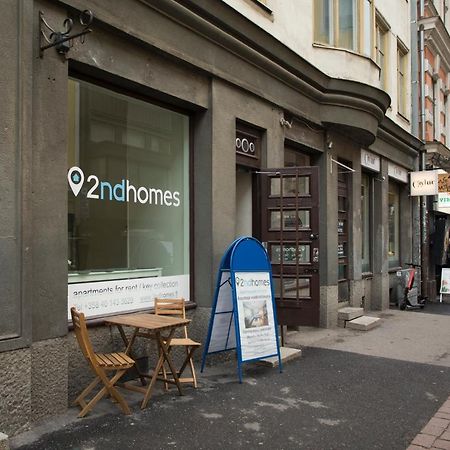 2Ndhomes Kamppi 1Br Apartment With Amazing City Views ヘルシンキ エクステリア 写真