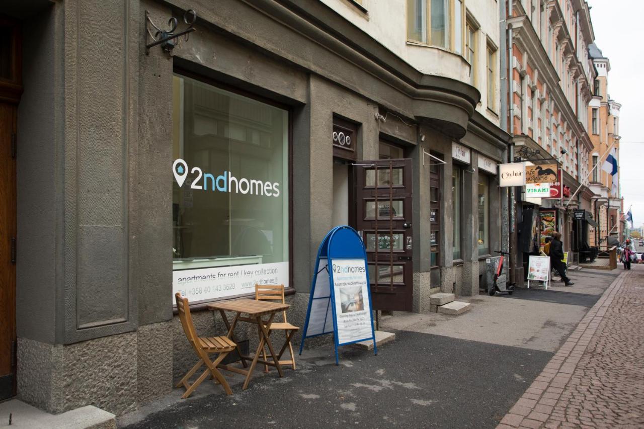2Ndhomes Kamppi 1Br Apartment With Amazing City Views ヘルシンキ エクステリア 写真