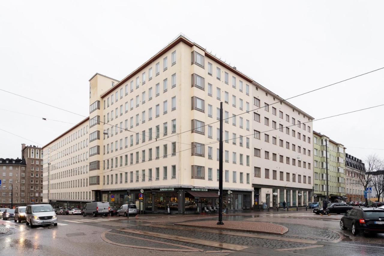 2Ndhomes Kamppi 1Br Apartment With Amazing City Views ヘルシンキ エクステリア 写真
